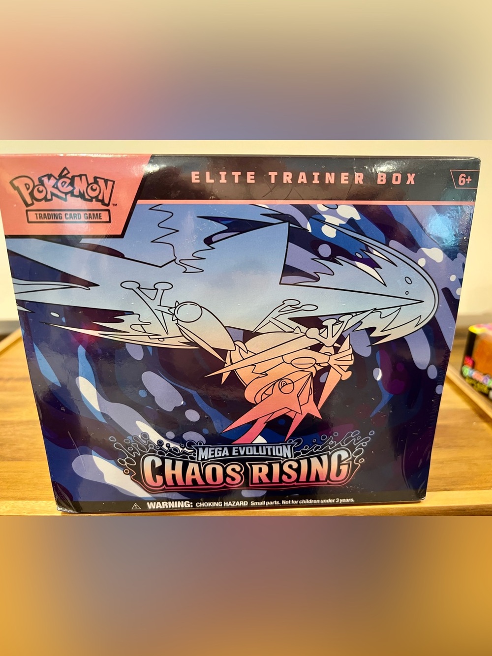 🔥Pokémon TCG Elite Trainer Box-Chaos Rising. Brand New, Sealed Box